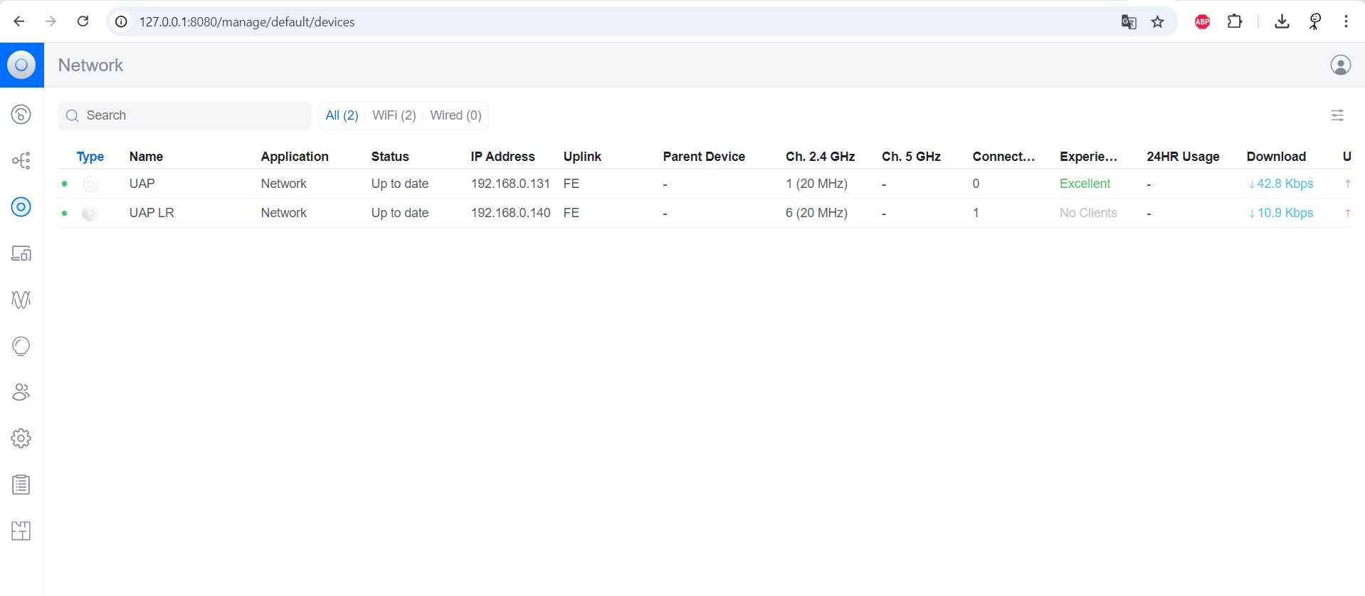Точки доступу WI-fi  UniFi AP (UAP) - 802.11 b/g/n