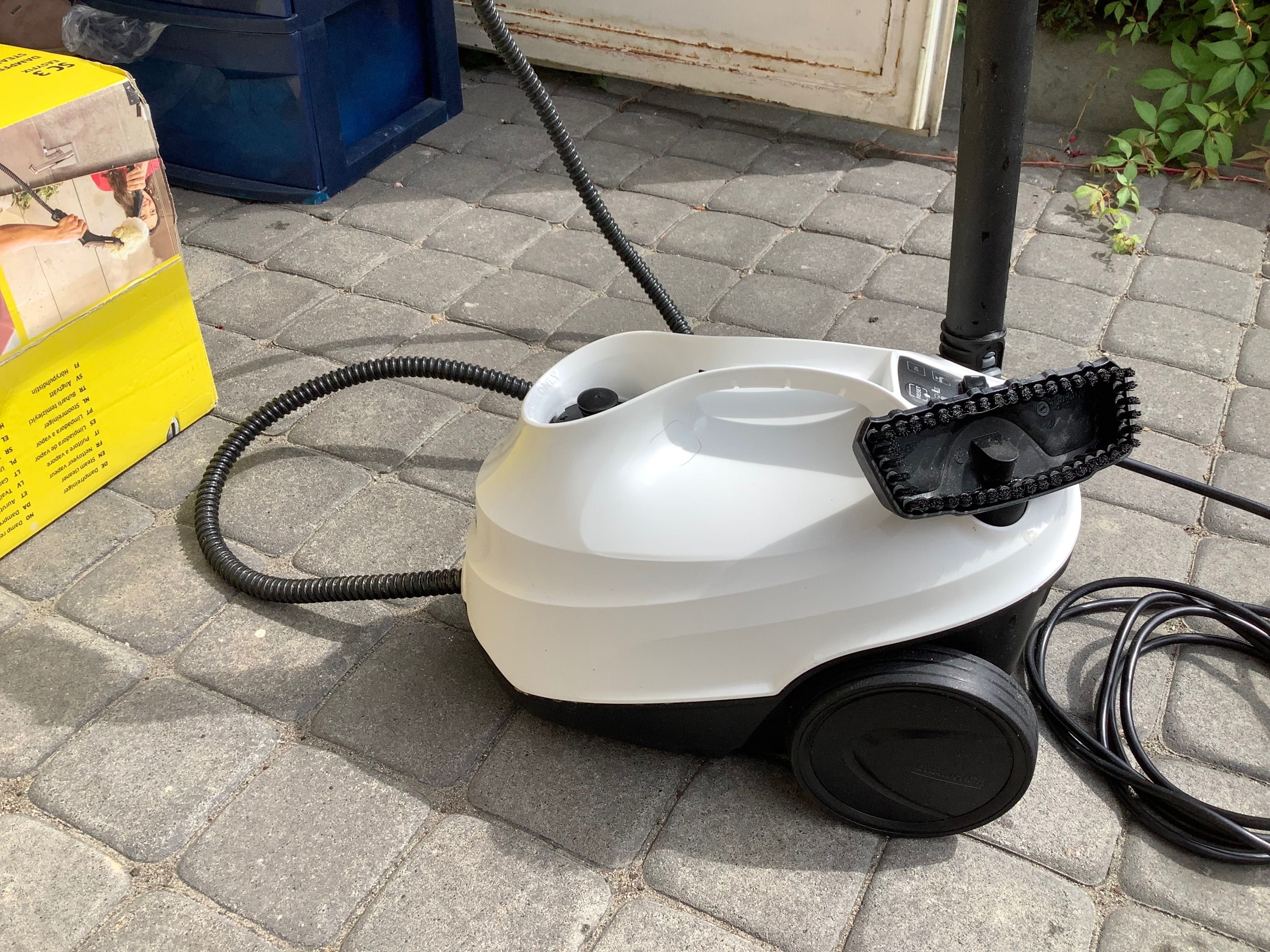 Parownica KARCHER SC 3 EASYF angrawancji