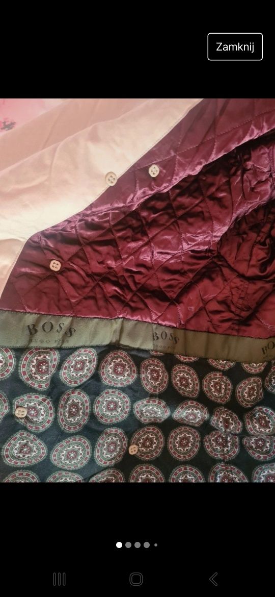 Prochowiec Hugo Boss stan idealny 3xl