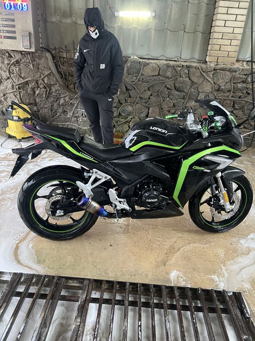 Мотоцикл Loncin LX250GS-2 GP250