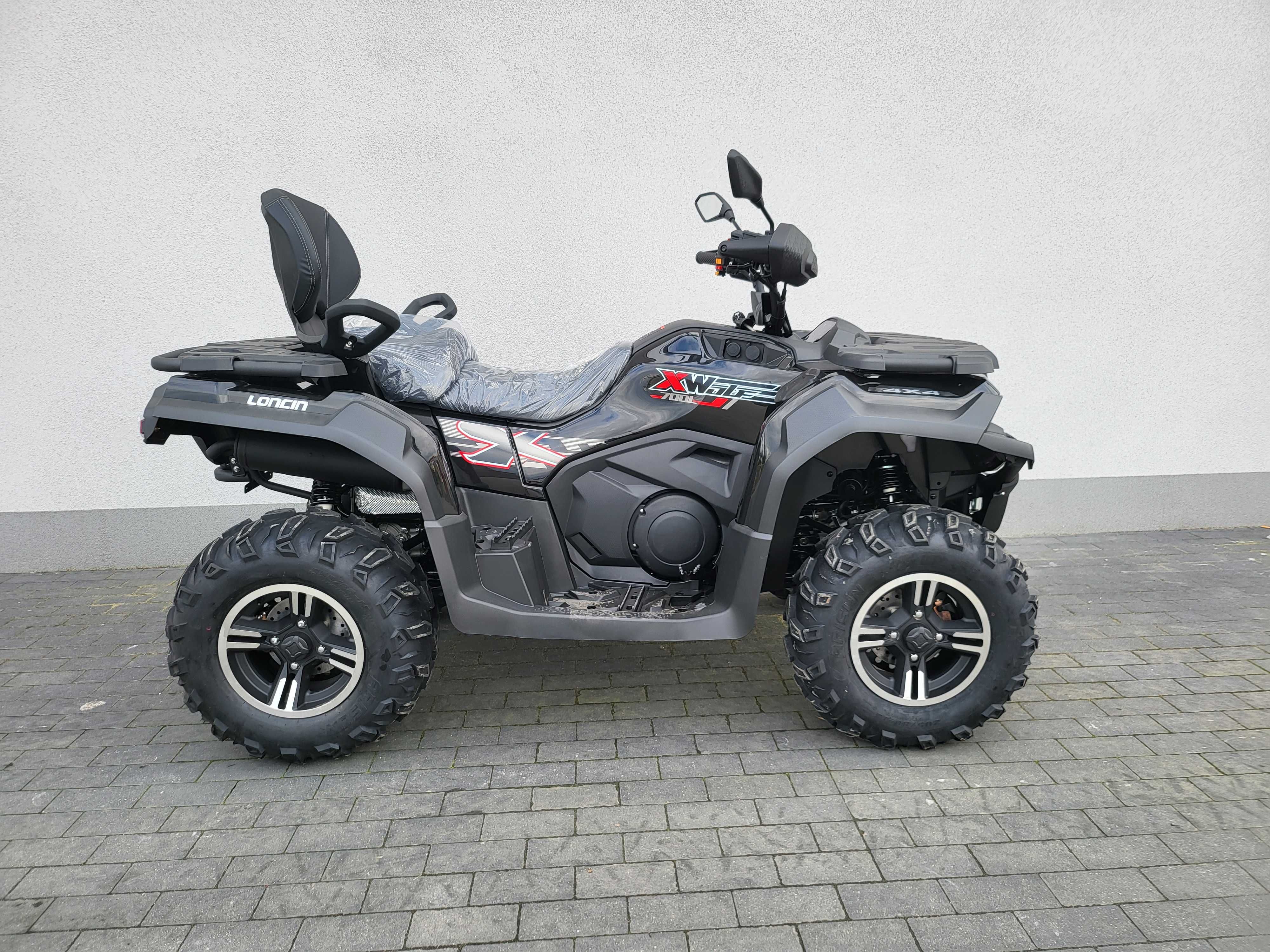 Kufer GRATIS !! Quad Loncin XWolf 700L 4x4 Raty, Leasing, Gratisy