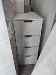 Ikea Nordli komoda 4 szuflady