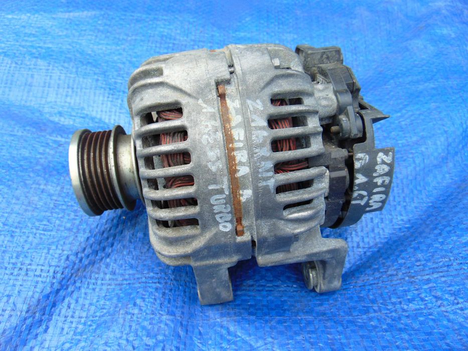 OPEL ZAFIRA B 1.6 Turbo Alternator BOSCH Oryginał Opolskie Części