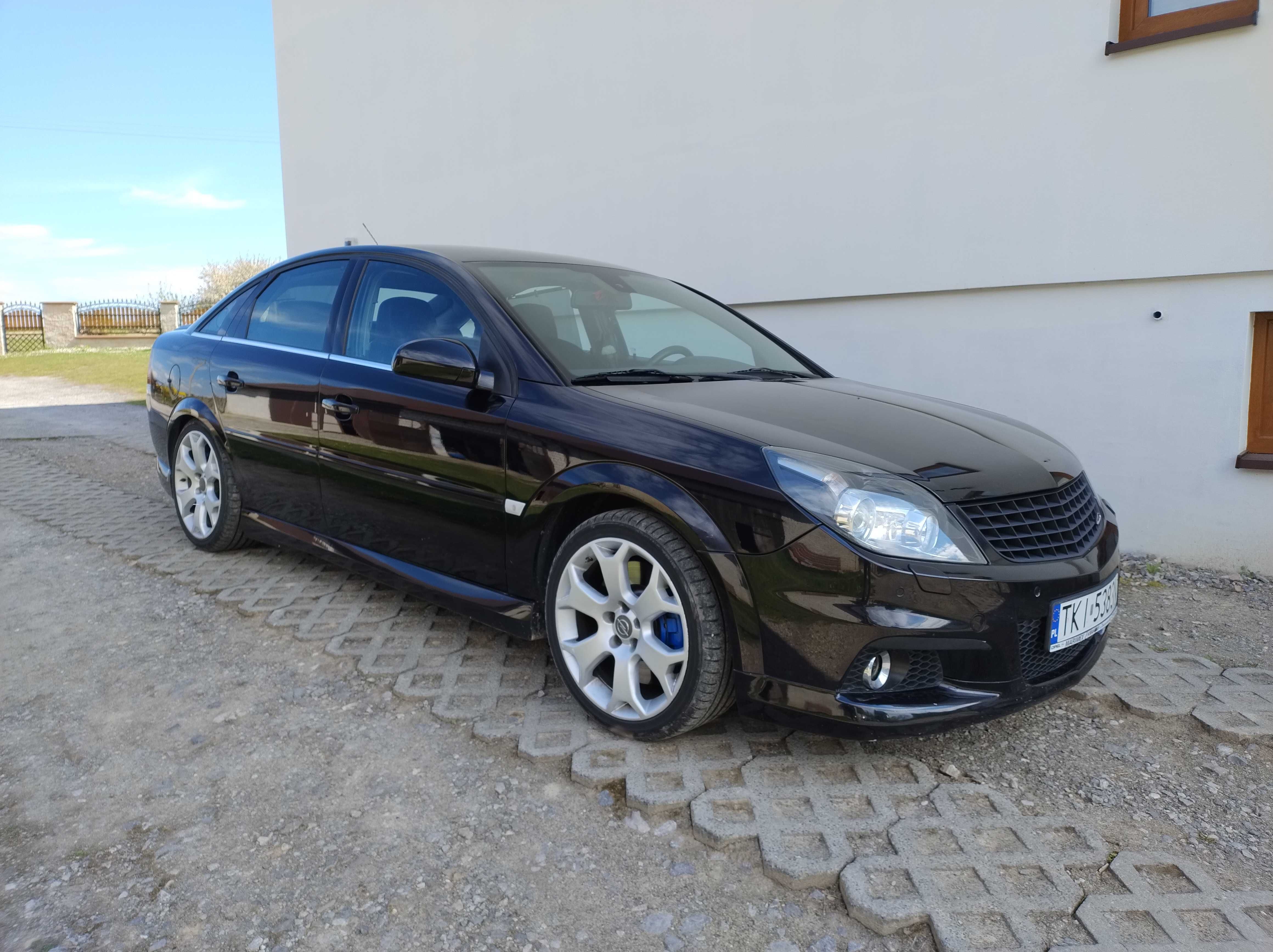 Opel Vectra C OPC 2.8 Turbo 280km