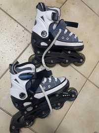 Patins em linha tam 33-36