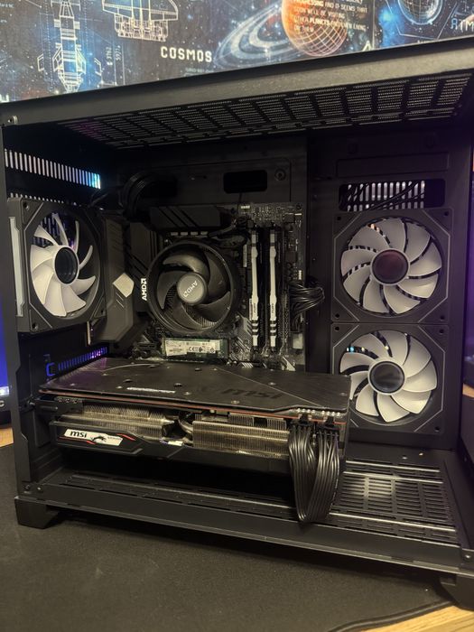 Потужний ігровий компютер  Ryzen 5 5600 MSI RX 5700