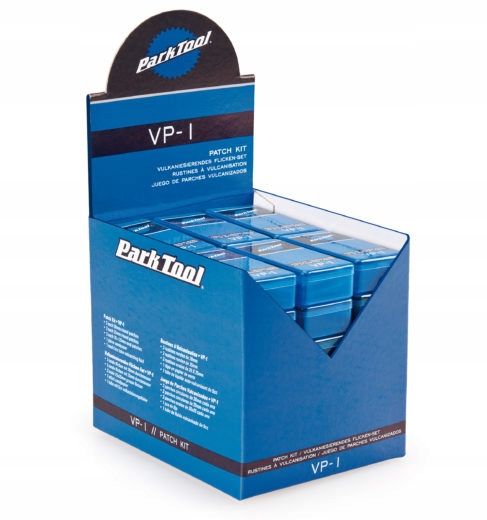 Park Tool Vp-1 Łatki do dętek z klejem