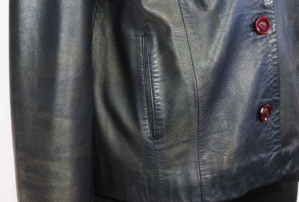 Paris Leather Fashion – kurtka damska, skóra naturalna XXL