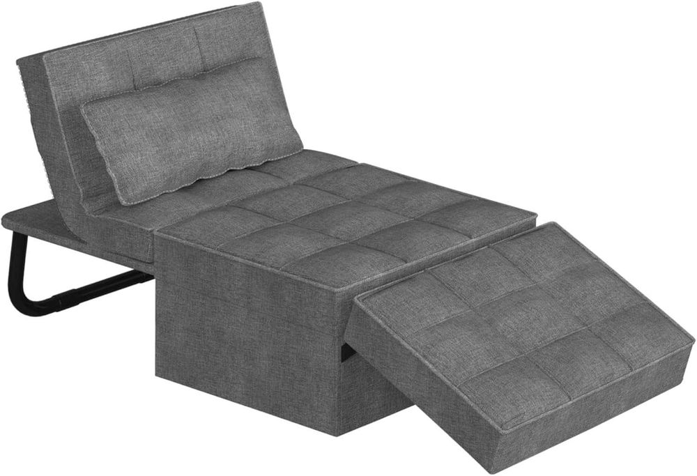 Nowa rozkładana sofa / łóżko / leżanka / 4w1 / pufa / fotel !A3182!
