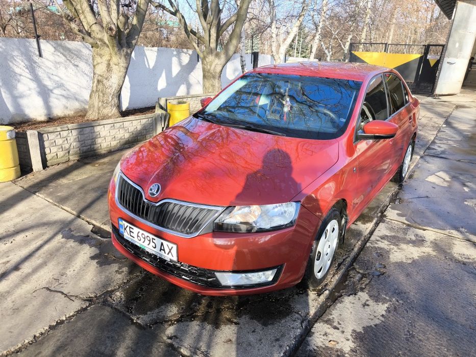 Skoda rapid 2013