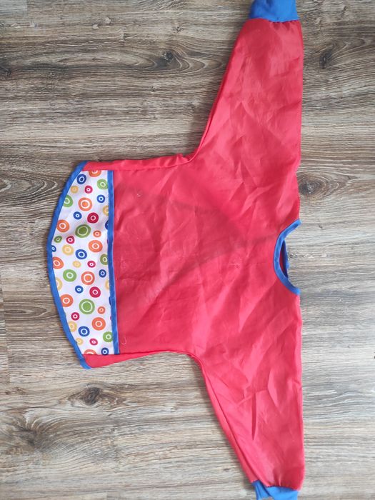 Kaftanik do nauki jedzenia