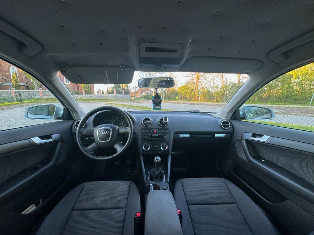 Audi A3 8p 1.6 2005r.
