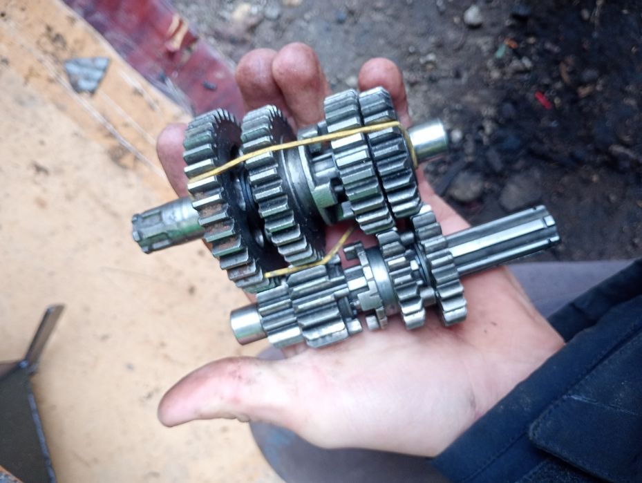 коробку передач альфа сепараторна