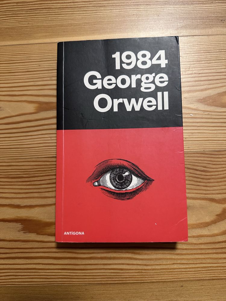 George Orwell - 1984 - livro