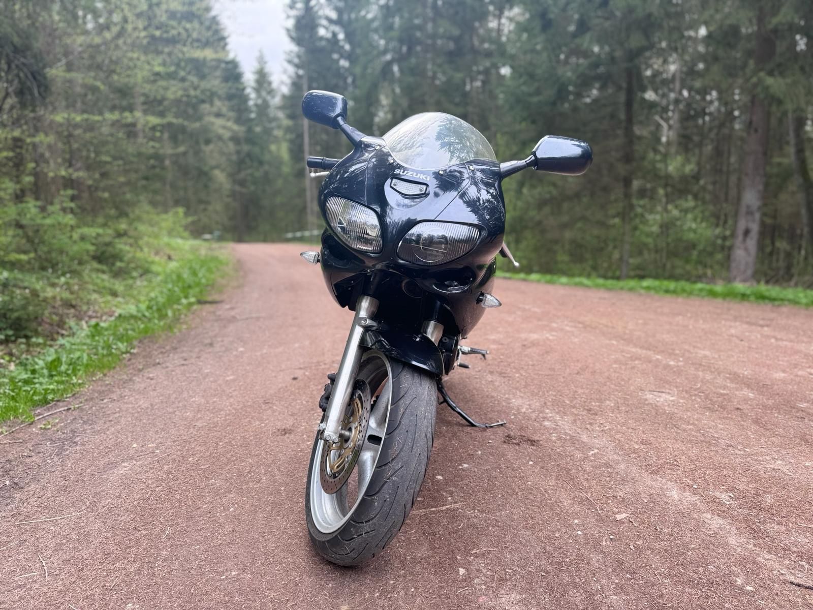 Suzuki sv650s 1999r