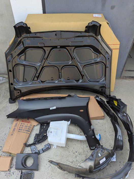 Решітка решітки бампер Hyundai Tucson 2004-2010 Хюндай Туксон