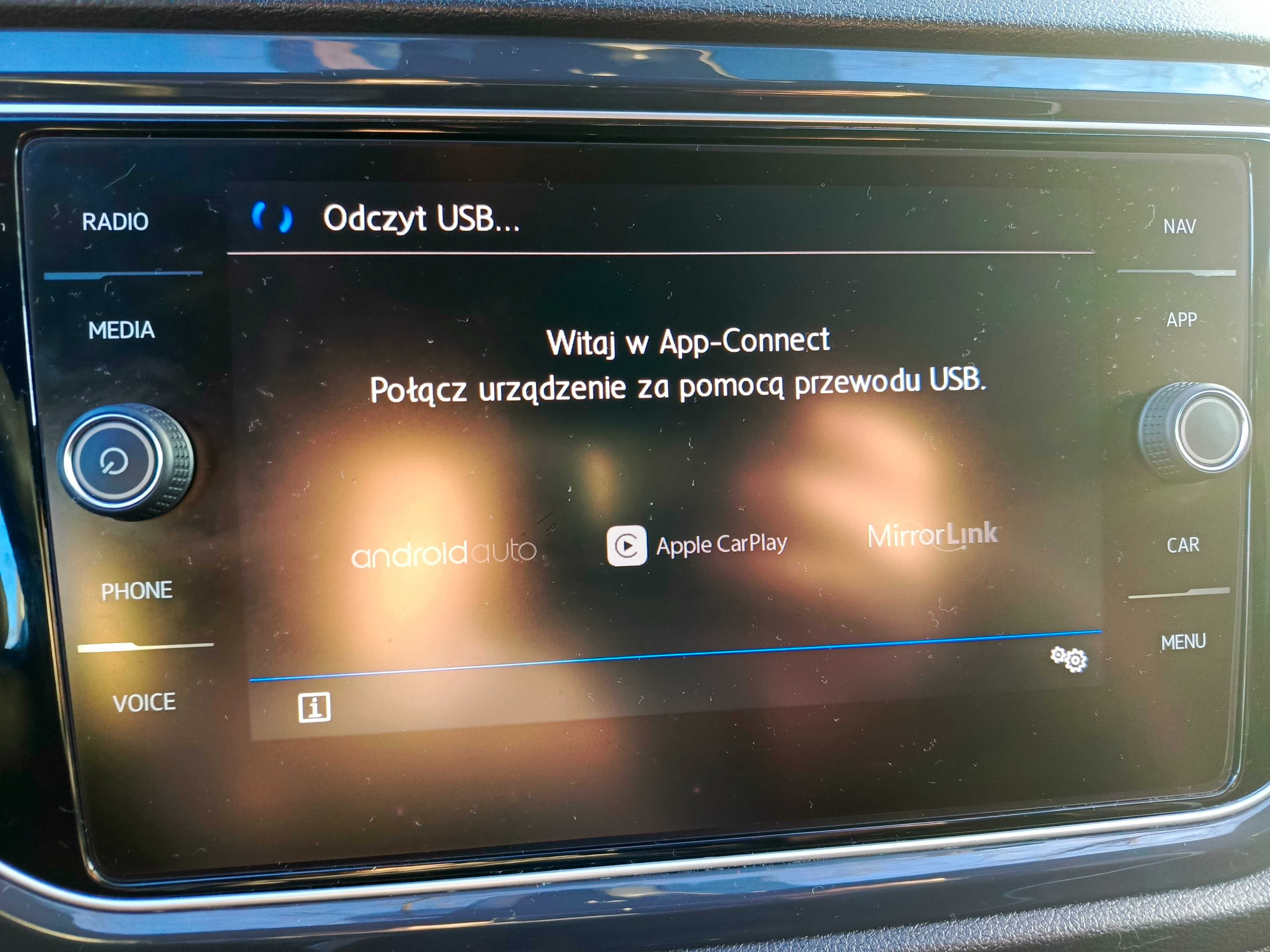 Konwersja z USA na EU Audi A3 A4 A5 A6 A7 Q3 Q5 Q7 Polski lampy mapy