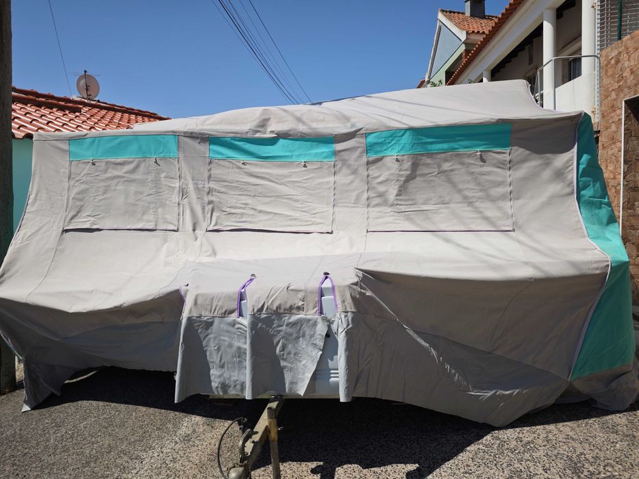 Atrelado de Campismo