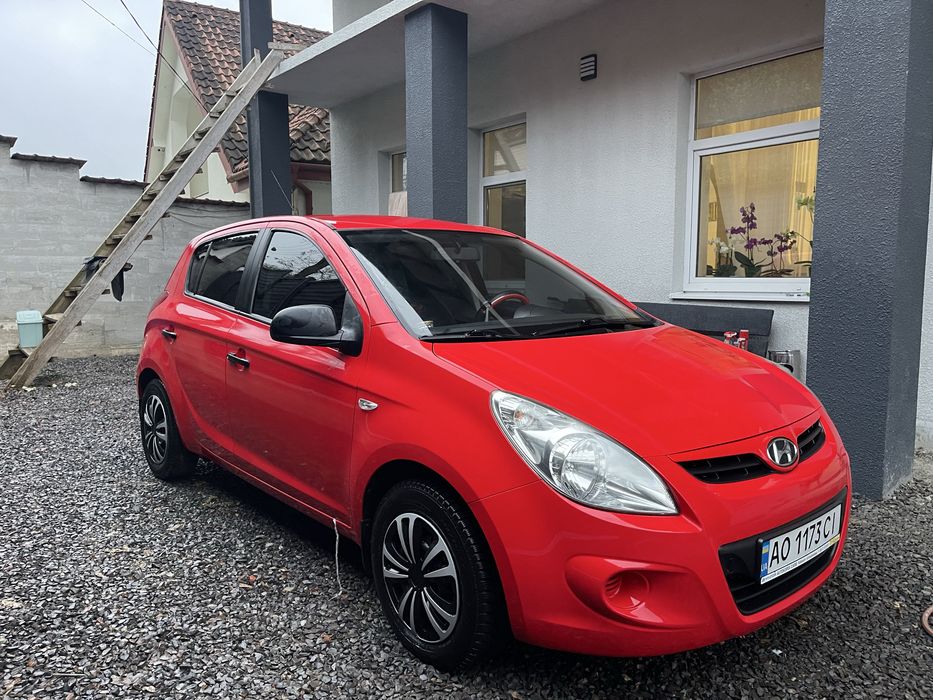 Hyundai І20 2011рік