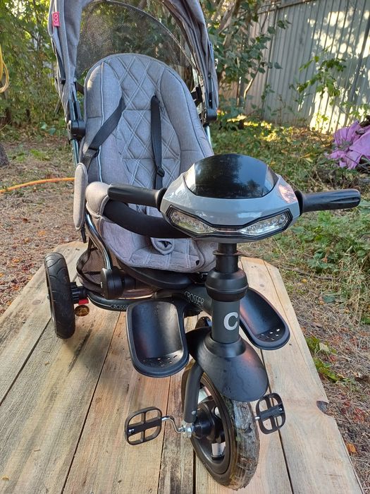 Срочно с выездом продам Велосипед з ручкою eco crosser