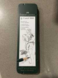 Caixa lápis de grafite Faber Castell 9000