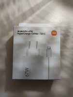 Carregador Xiaomi 67w Novo