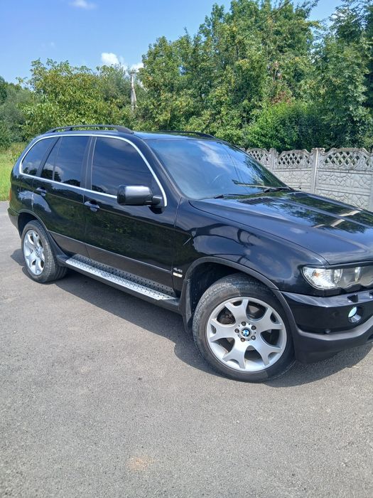 Продам BMW X5 4.4 газ/бензин