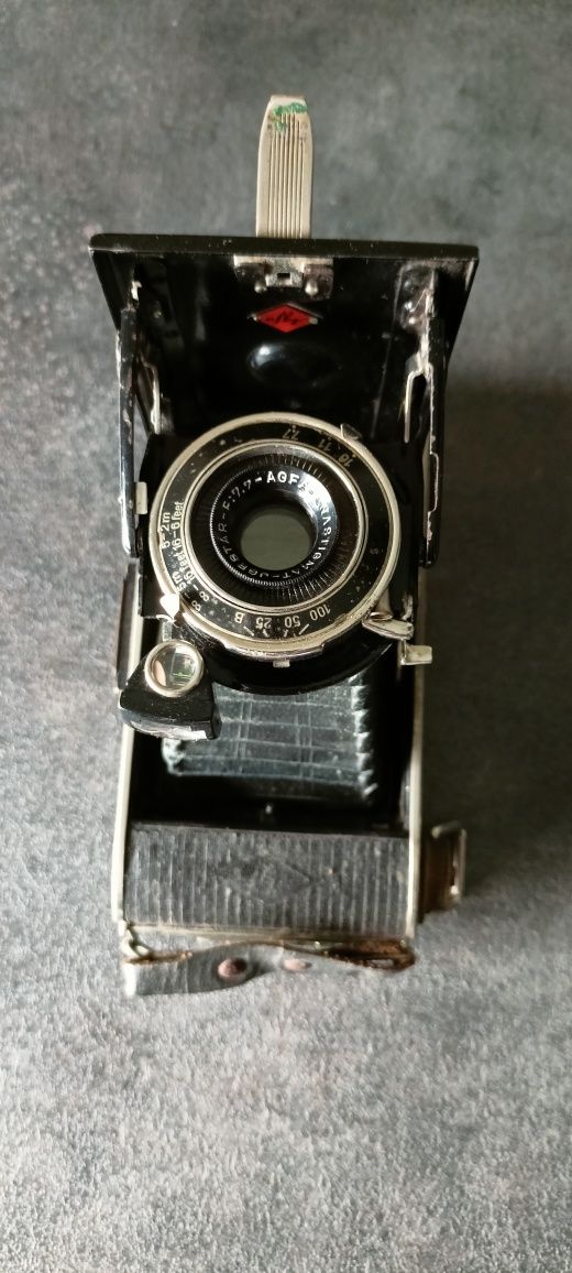 Aparat Agfa Anastigmat-1935r.