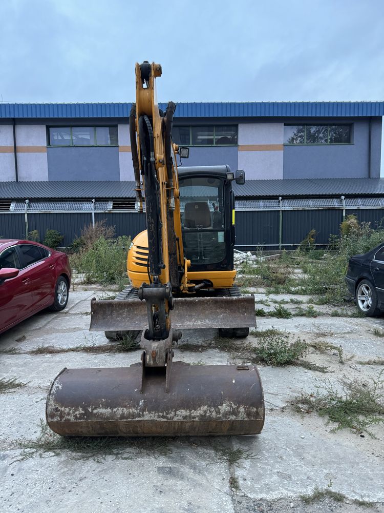 Jcb 8045 zts koparka gąsienicowa