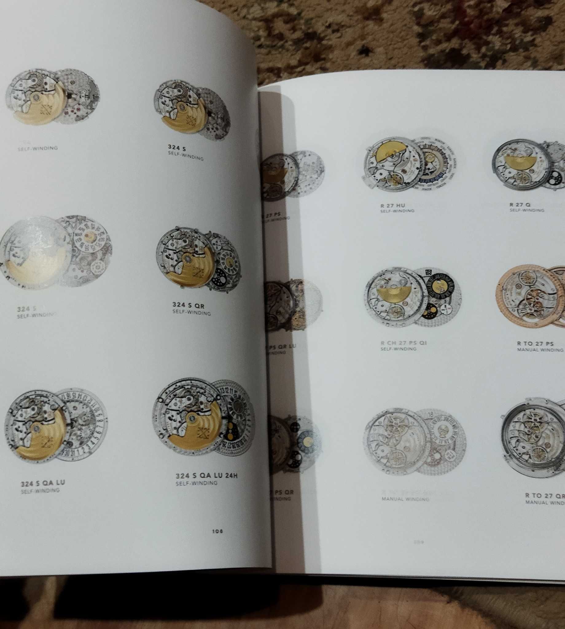 Wyjątkowy Kolekcjonerski katalog zegarków PATEK PHILIPPE - BAZA WIEDZY