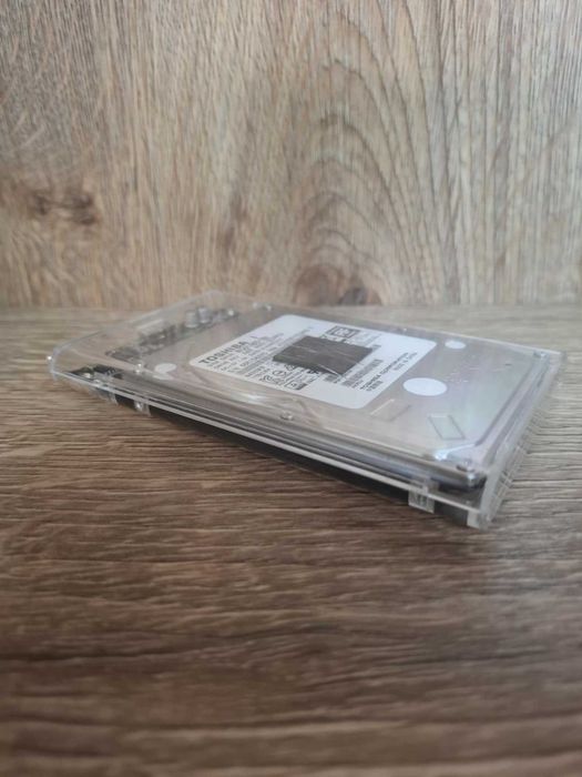 Dysk Przenośny Toshiba MQ01ABD100 1TB Obudowa Przezroczysta