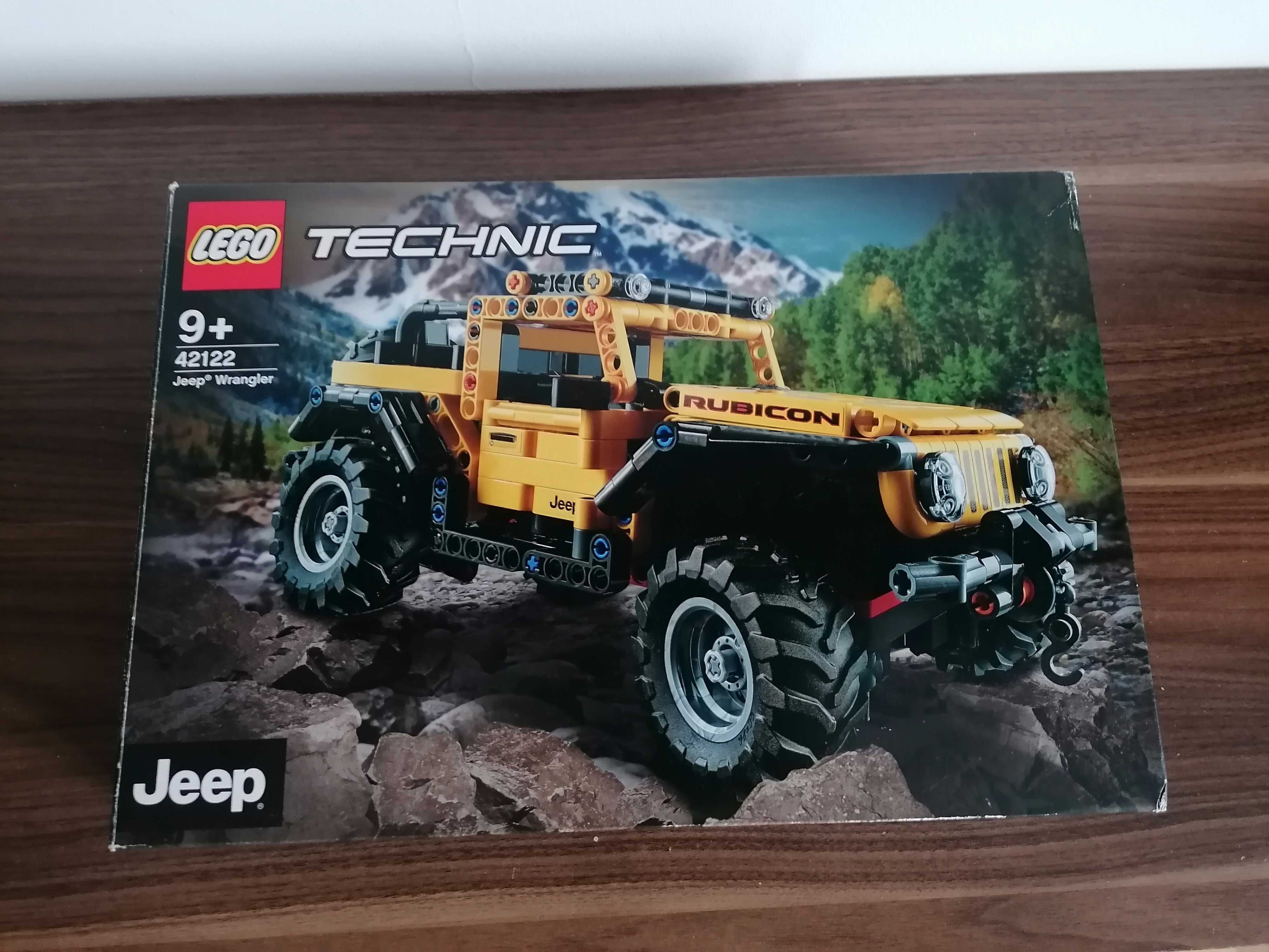 Lego Technic Jeep 42122