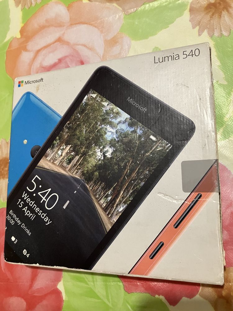 Nokia Microsoft Lumia 540 Dual SIM б/в