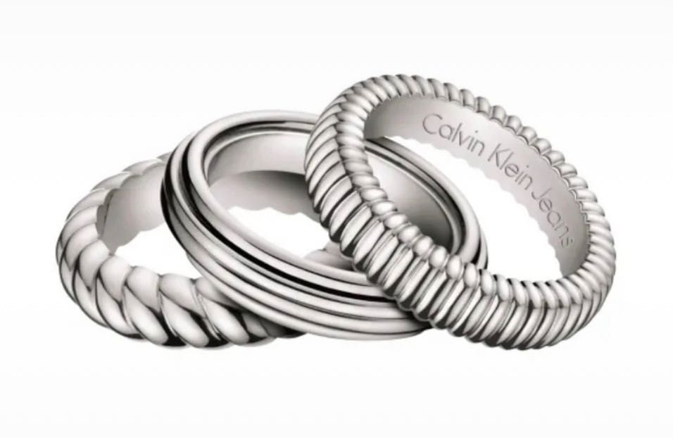Anel Calvin Klein