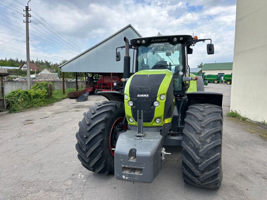 Трактор Claas Axion 930 350кс Продаж 2017 рік