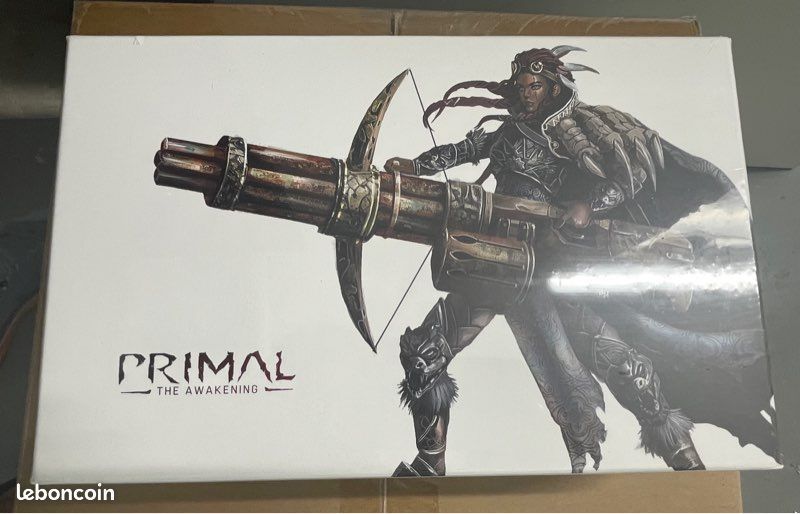Primal The Awakening Mount Havoc