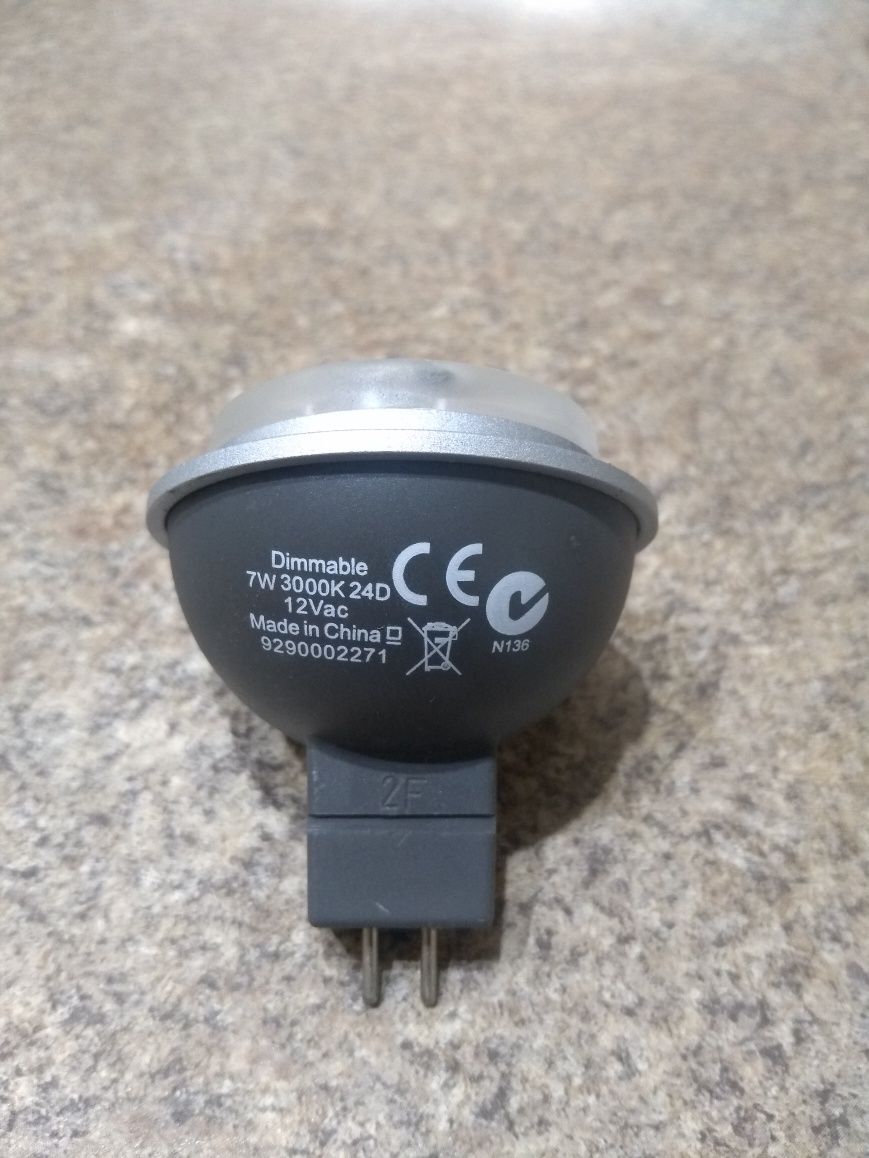 Żarówka LED Philips, Dimmable, 12V, max 50w, GU 10