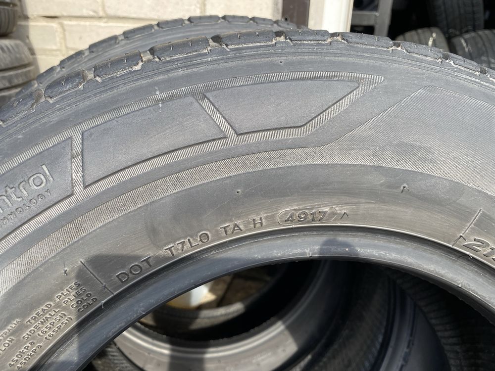 Opony letnie 215/70R15C Hankook VantraLT 17r.5.5mm 109/107S