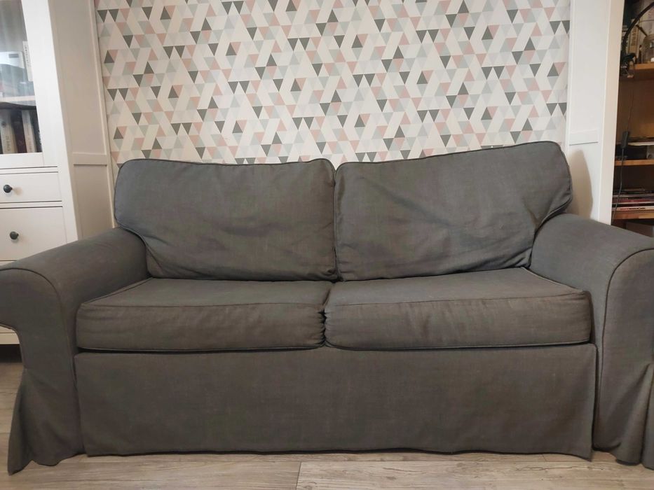 EVERTSBERG
Sofa 2-osobowa, rozkładana, z pojemnikiem