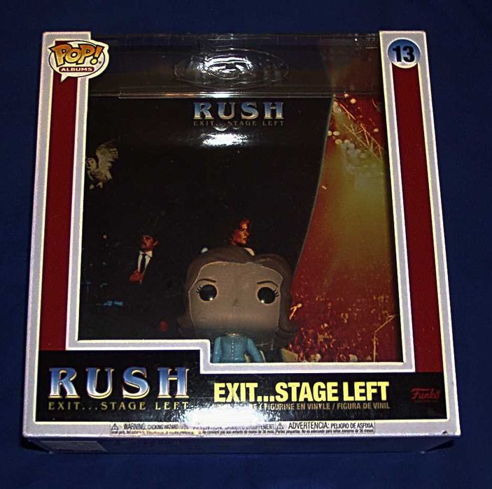 Figurka Funko POP! Albums Rush - Exit...Stage Left  Nr.13