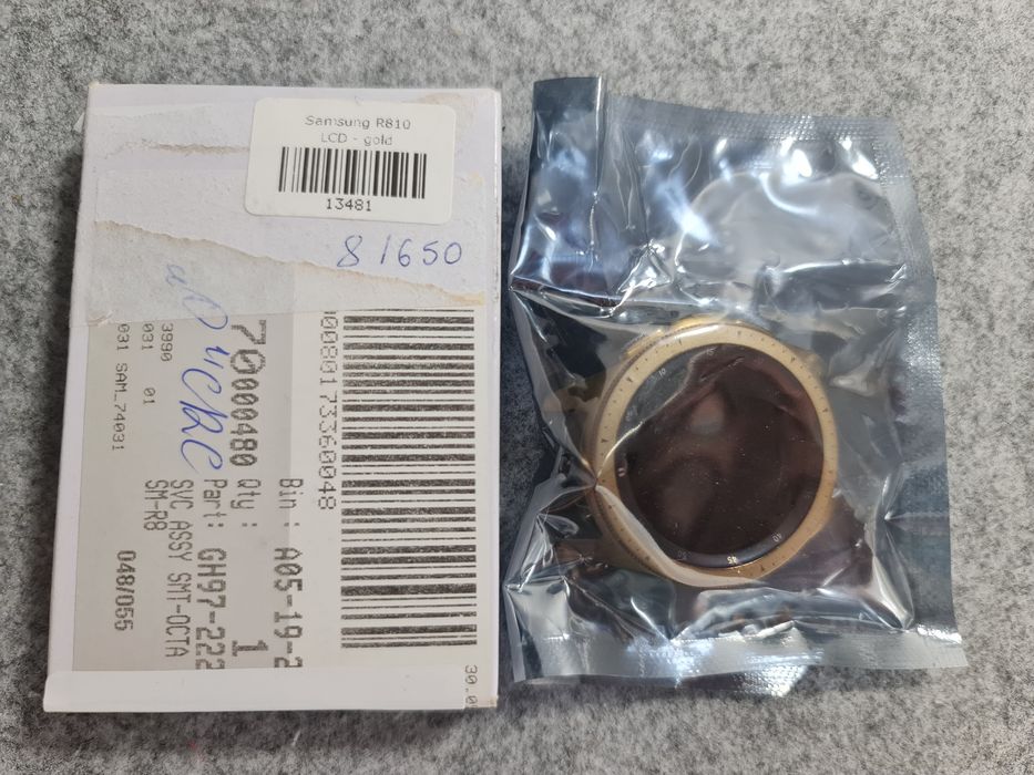 Wyświetlacz LCD Samsung Galaxy Watch 42mm R810