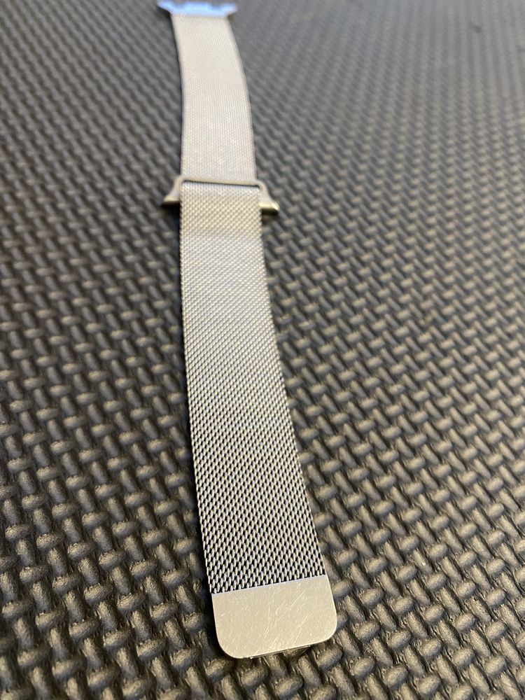 Oryginalna bransoletka mediolańska srebrna do Apple Watch 38/40/41mm