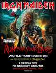 Mam do odsprzedania bilet na koncert IRON MAIDEN - 02.08.2025