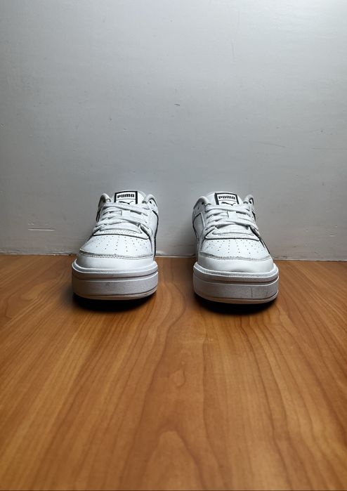 Кроссовки Puma Ca Pro Classic размер 38 оригинал кожаные кеды белые