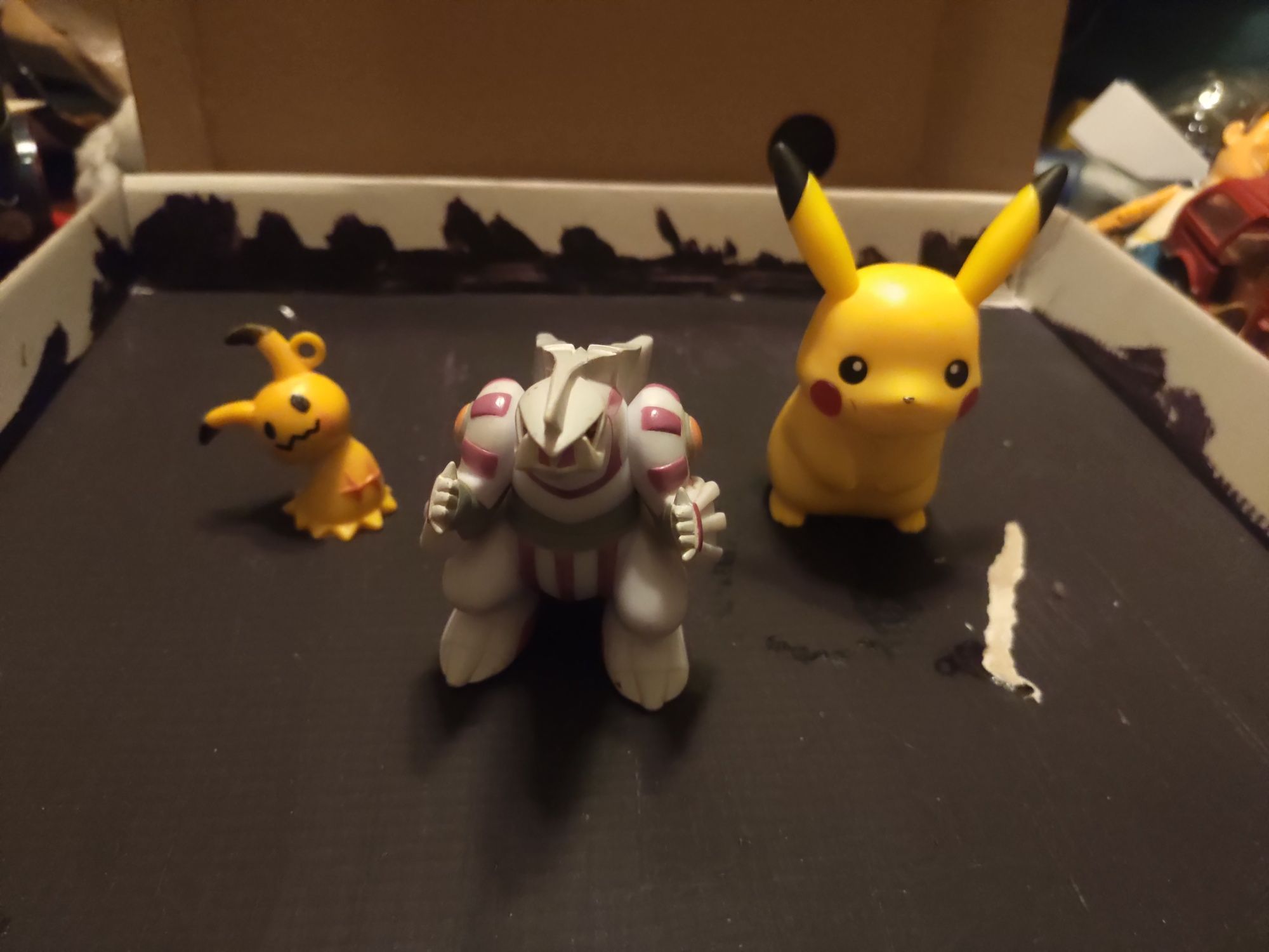 Conjunto de figuras Pokémon