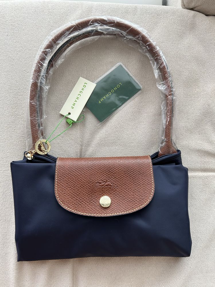 Torebka Longchamp granatowa M