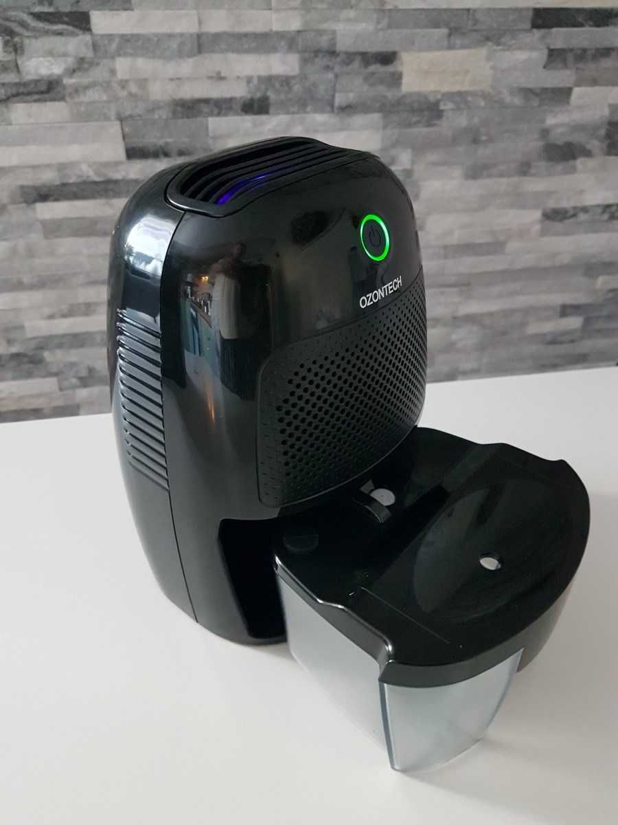 Osuszacz powietrza, oczyszczacz z lampą UV OZONTECH