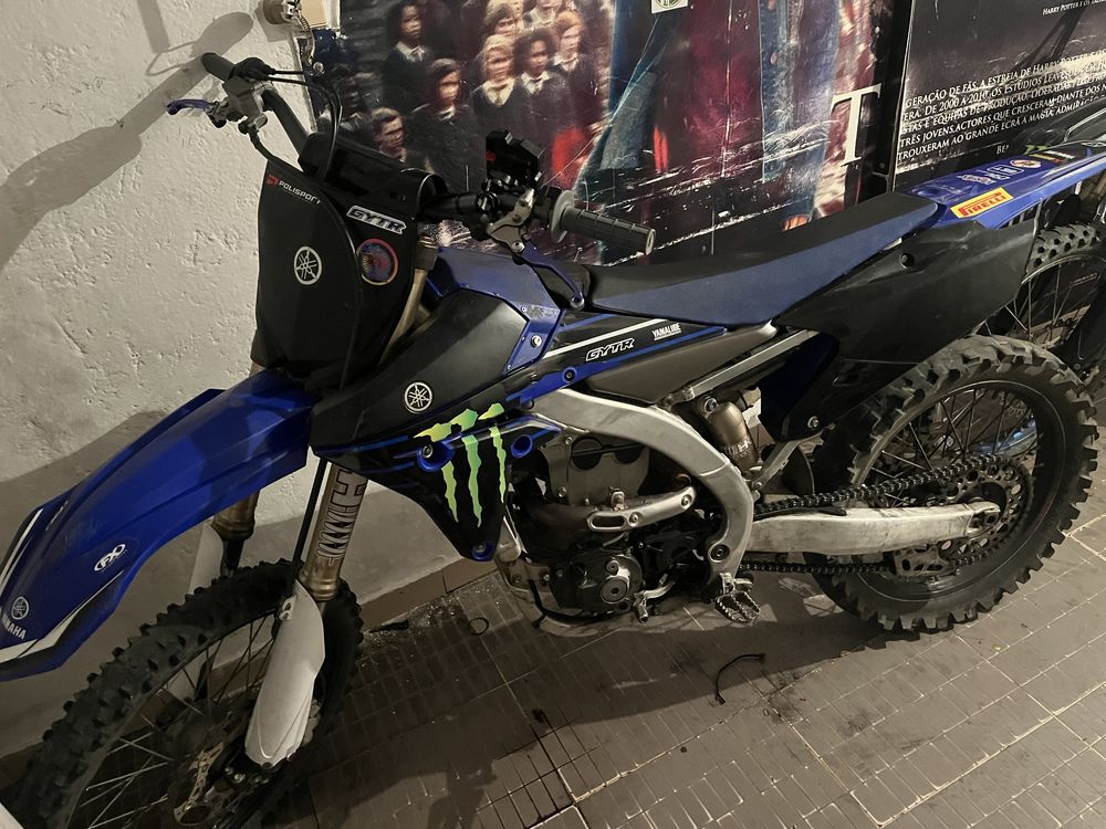 Vendo yz250f 2017