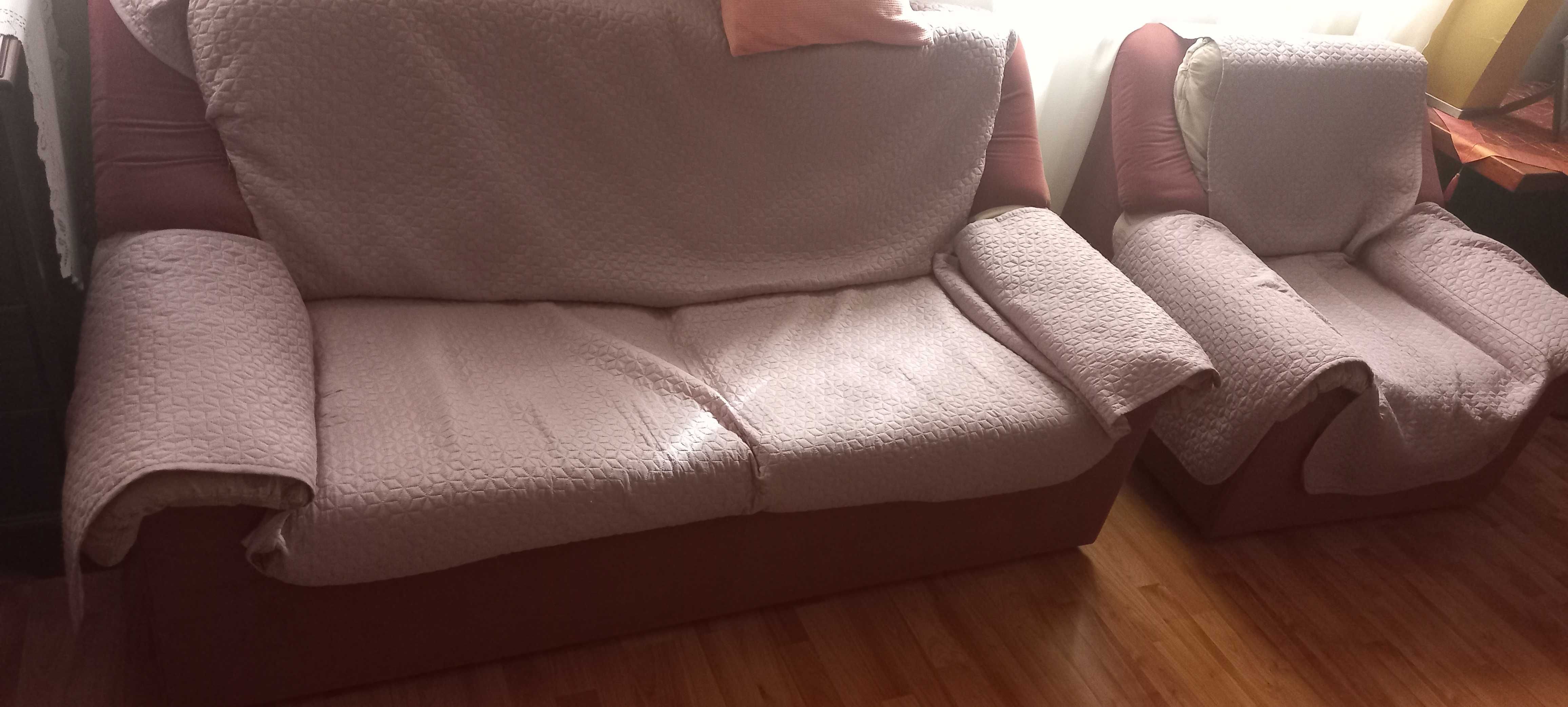 Vendo sofa cama  conjunto