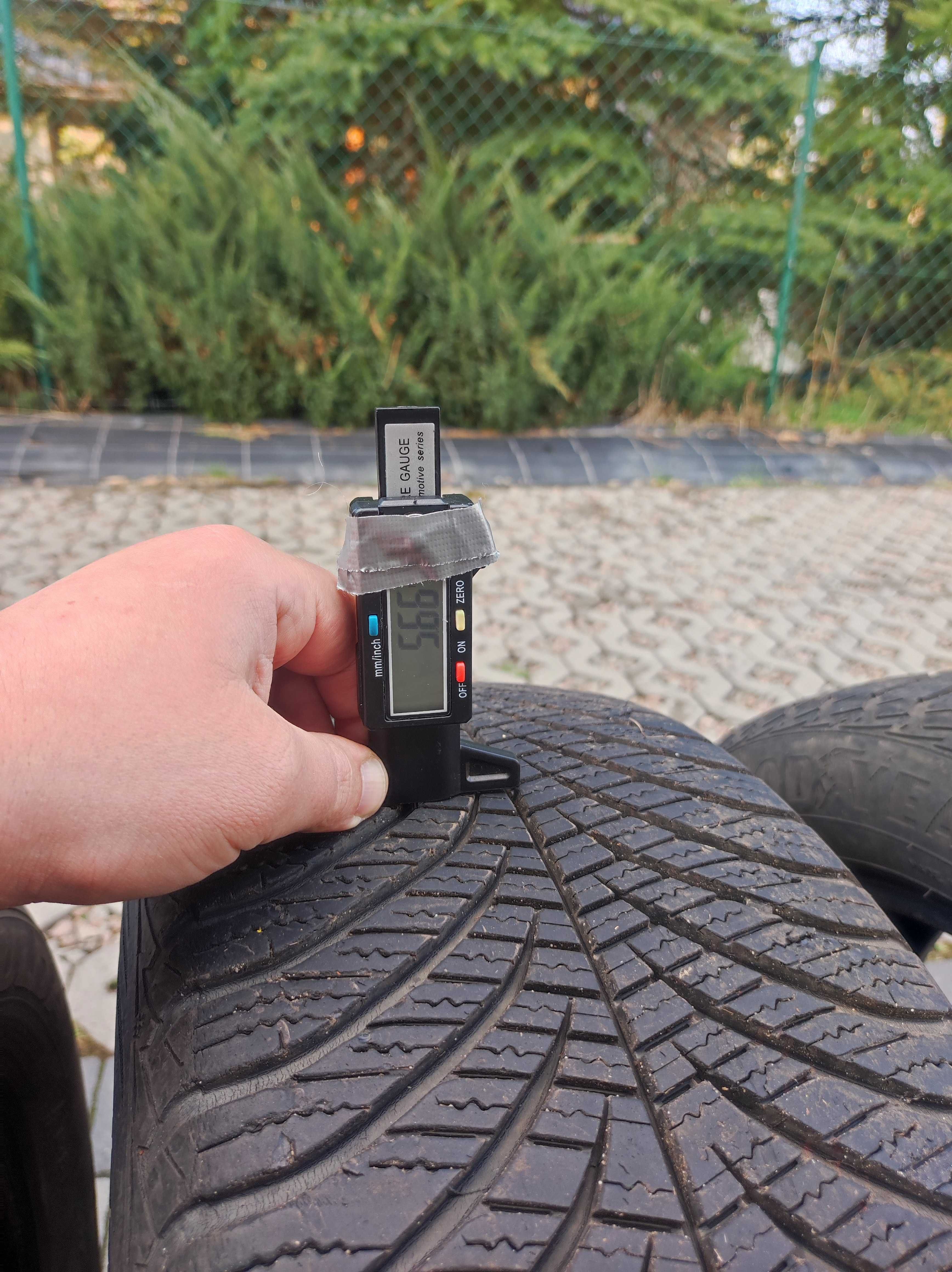 Komplet! Opony całoroczne 205/55 r16 Fulda, uniroyal